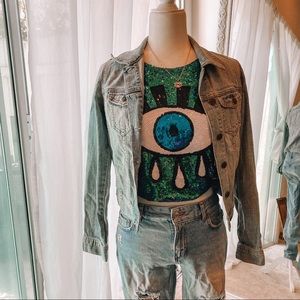 Light-wash Denim Jacket